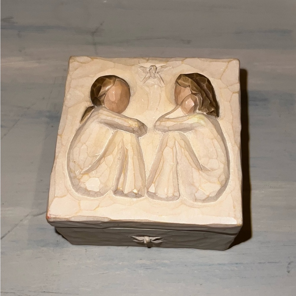 Willow Tree Friendship Trinket Box (#1)